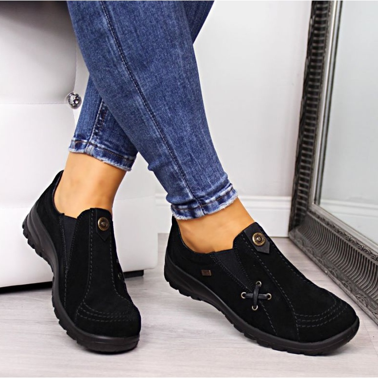 Chaussures Rieker L7171-00 W R339 le noir 2