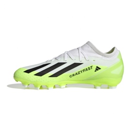 Chaussures Adidas X Crazyfast.3 Mg ID9344 blanc 1