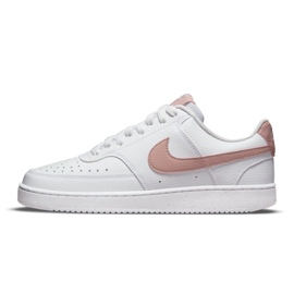 Chaussures Nike Court Vision Low Next Nature DH3158-102 blanche 1