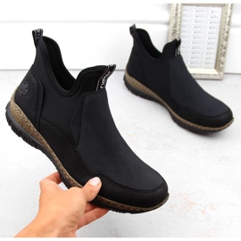 Confortable Rieker N3275-00 W RKR695 le noir 1
