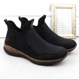 Confortable Rieker N3275-00 W RKR695 le noir 2