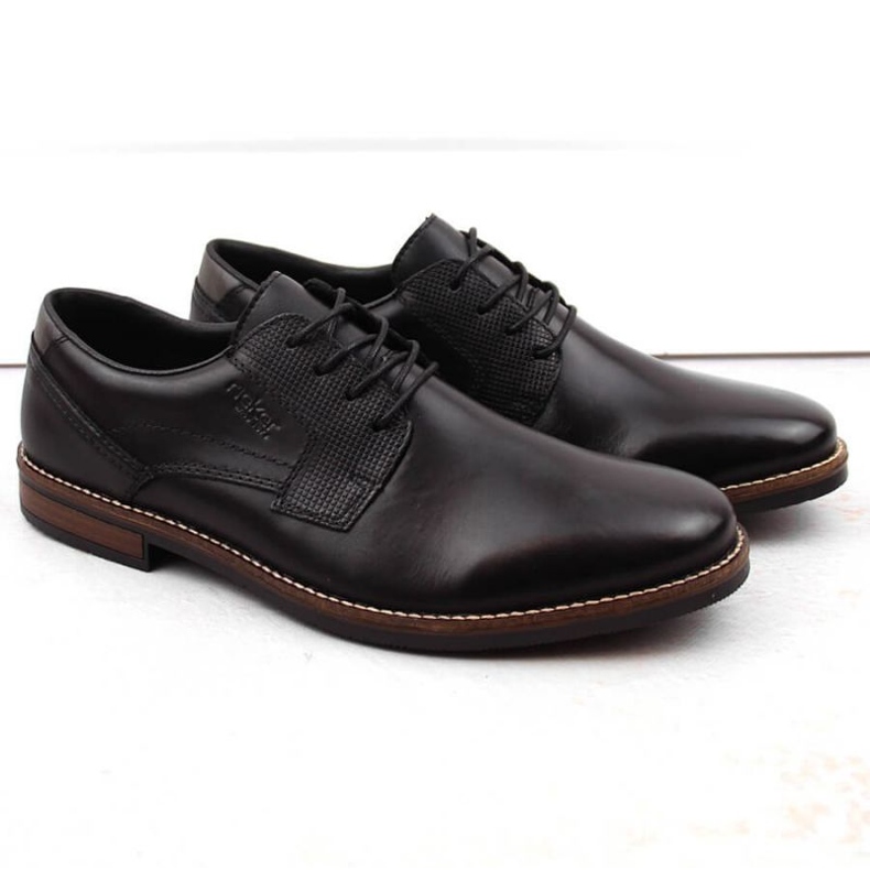Cuir Rieker 13523-00 M RKR696 le noir 1