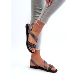 Sandales pour femmes 82429 Ipanema Vibe Sandal Fem Noir et Argent le noir 3 Sandales pour femmes 82429 Ipanema Vibe Sandal Fem Noir et Argent le noir 3