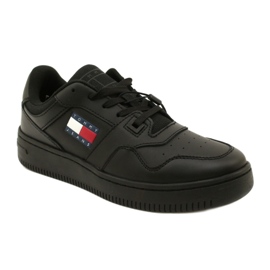 Tommy Hilfiger Chaussures de sport Retro Basket Ess EN0EN02505BDS noir 1