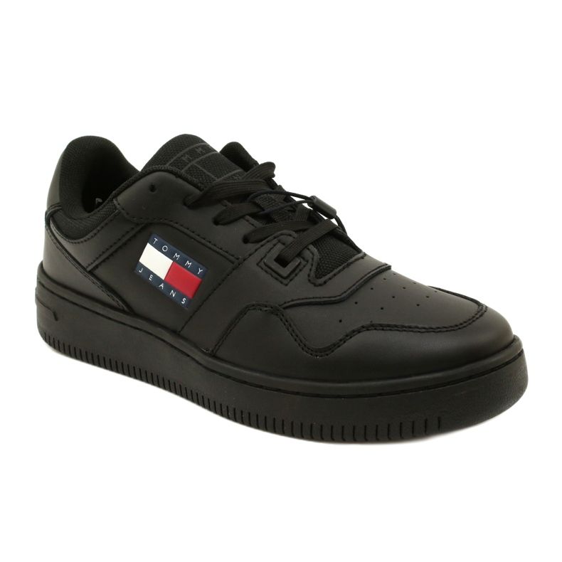 Tommy Hilfiger Chaussures de sport Retro Basket Ess EN0EN02505BDS noir 1