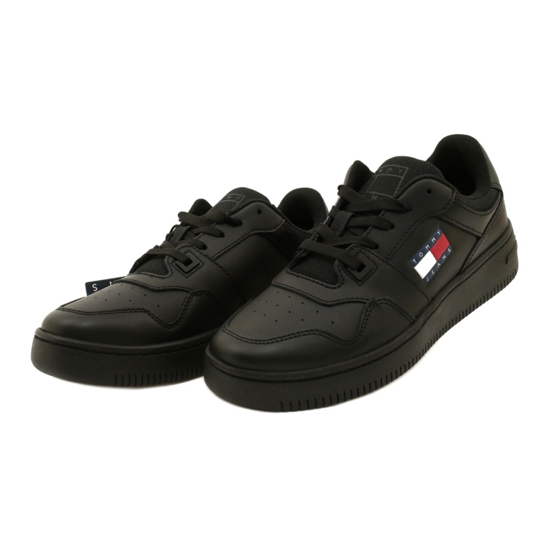 Tommy Hilfiger Chaussures de sport Retro Basket Ess EN0EN02505BDS noir 3