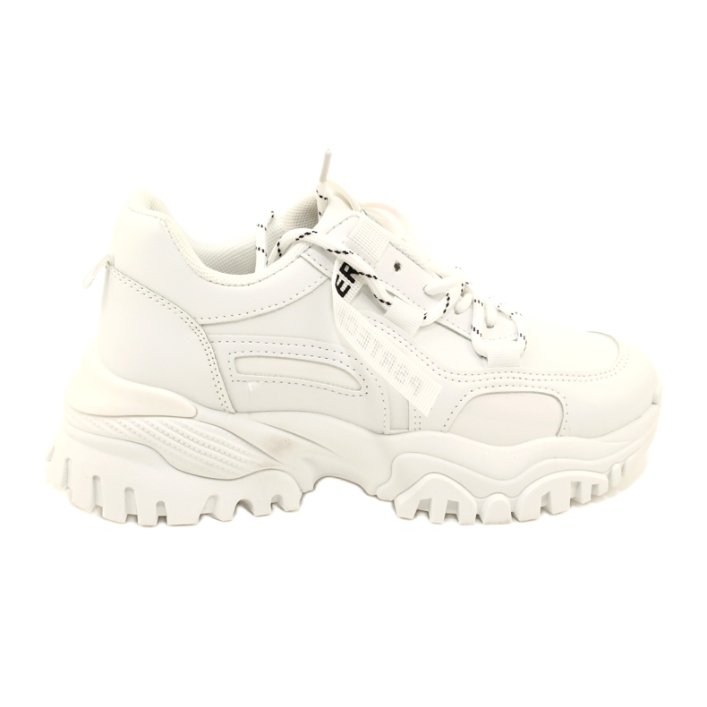 Evento Baskets de sport pour femmes News 21SP26-3925 blanc blanche 1 Evento Baskets de sport pour femmes News 21SP26-3925 blanc blanche 1