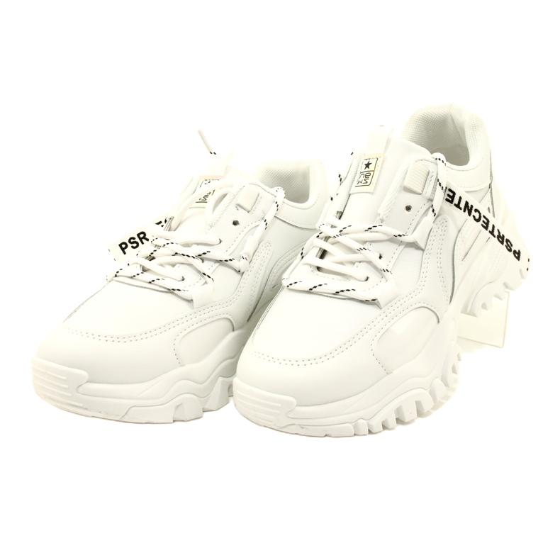 Evento Baskets de sport pour femmes News 21SP26-3925 blanc 4