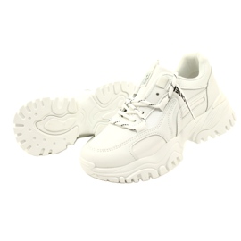 Evento Baskets de sport pour femmes News 21SP26-3925 blanc 6