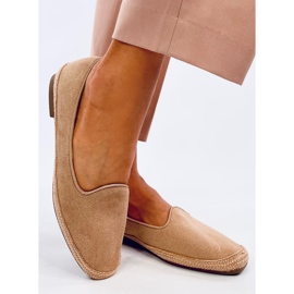 Espadrilles femme Ballot Camel beige 1
