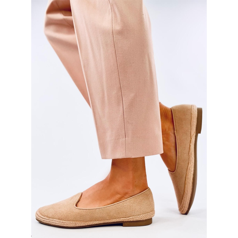 Espadrilles femme Ballot Camel beige 2