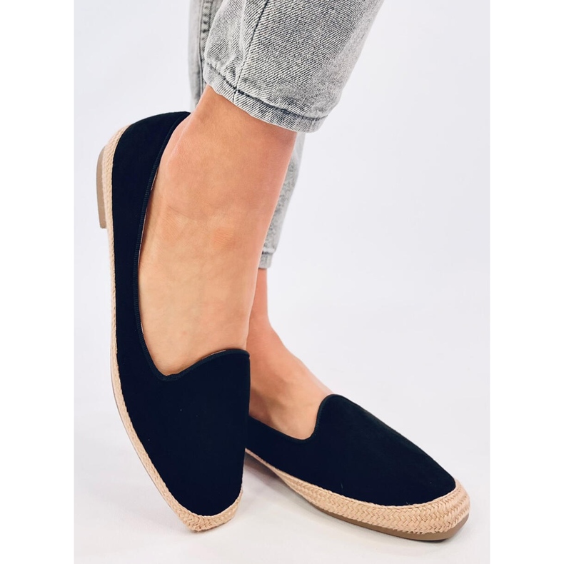 Ballot Espadrilles femme noires le noir 1