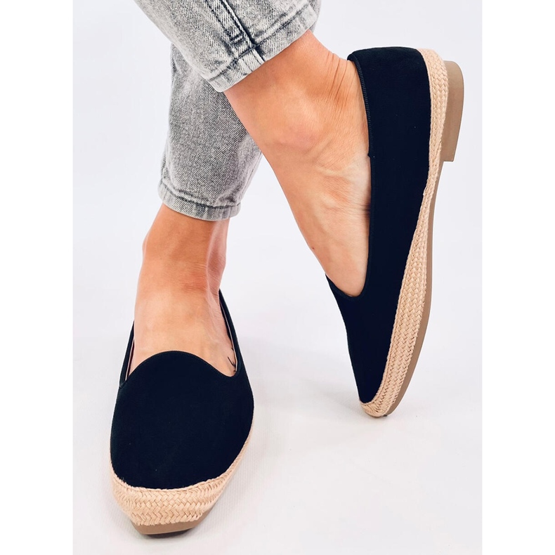 Ballot Espadrilles femme noires le noir 2