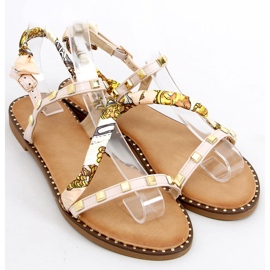 Sandales femme Maya Beige 1
