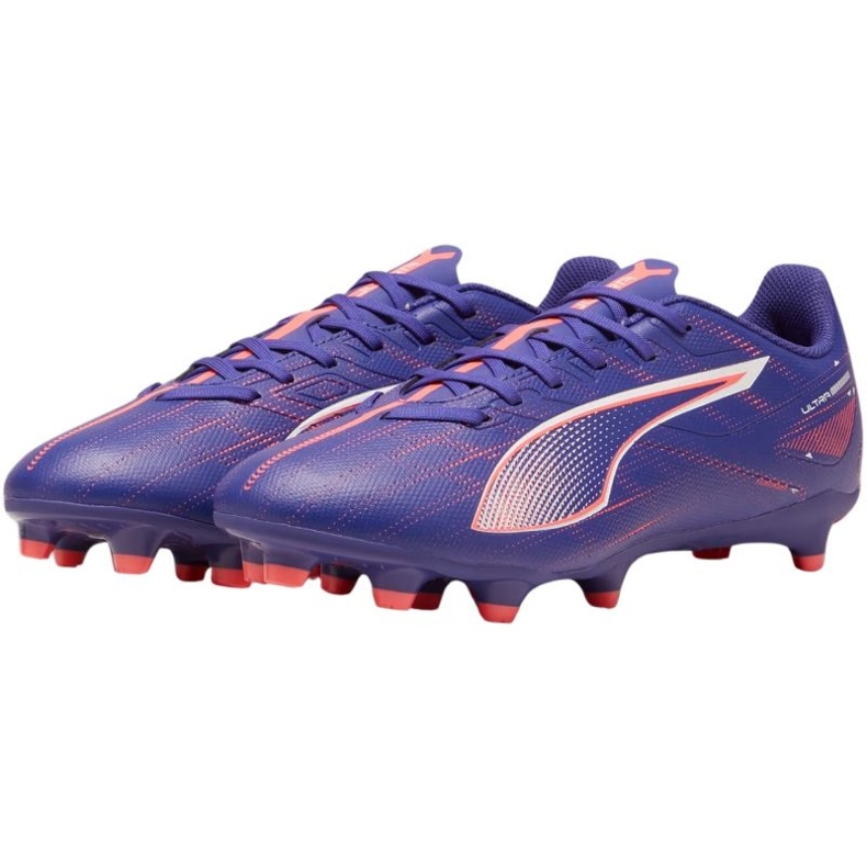 Chaussures Puma Ultra 5 Play FG/AG 107689 01 violet 1 Chaussures Puma Ultra 5 Play FG/AG 107689 01 violet 1