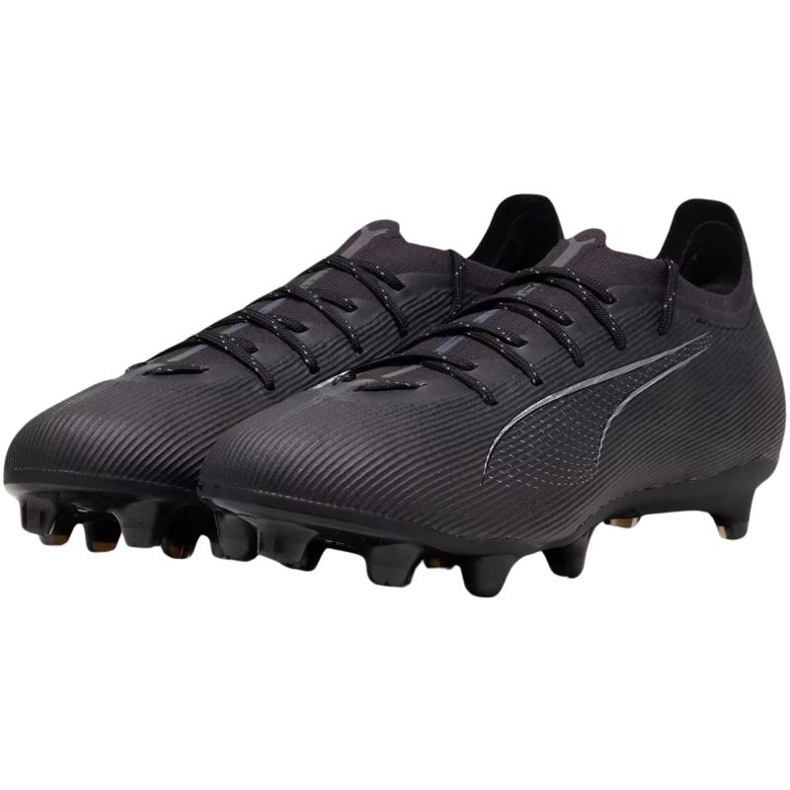 Chaussures de football Puma Ultra 5 Pro FG/AG 107685 02 noir 1