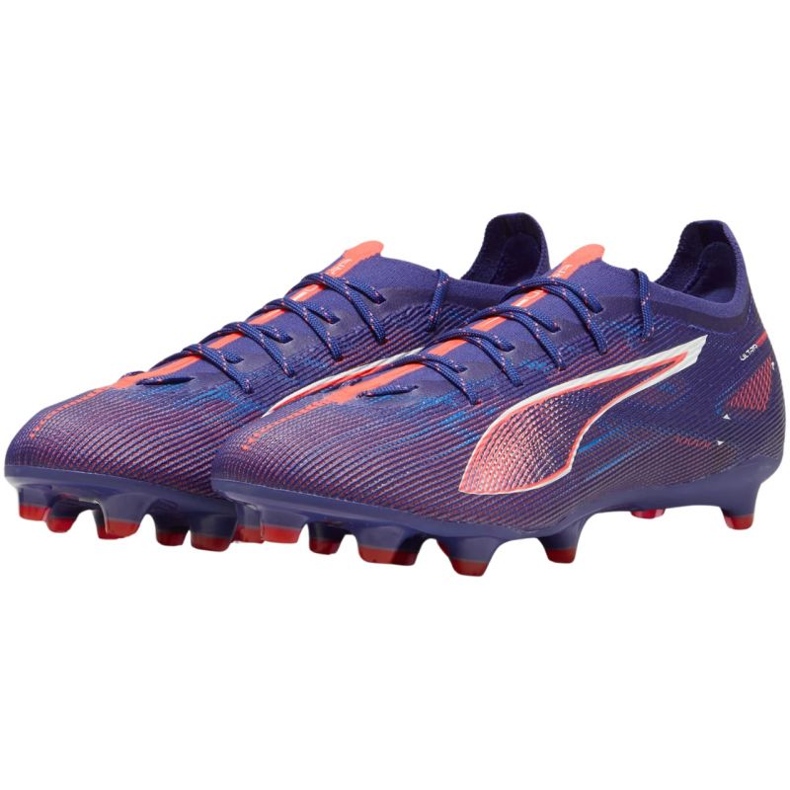 Chaussures de football Puma Ultra 5 Pro FG/AG 107685 01 violet 1 Chaussures de football Puma Ultra 5 Pro FG/AG 107685 01 violet 1