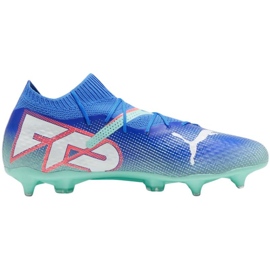 Chaussures de football Puma Future 7 Pro MxSG 107925 01 bleu 1