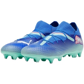 Chaussures de football Puma Future 7 Pro MxSG 107925 01 bleu 2