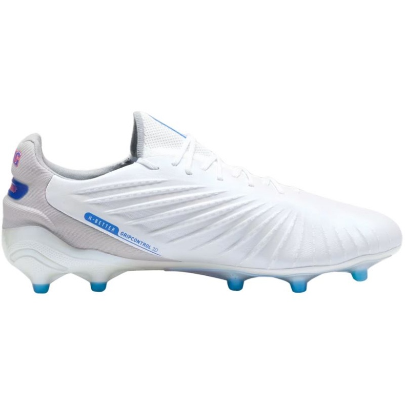 Chaussures de football Puma King Ultimate FG/AG 107809 02 blanche 1 Chaussures de football Puma King Ultimate FG/AG 107809 02 blanche 1