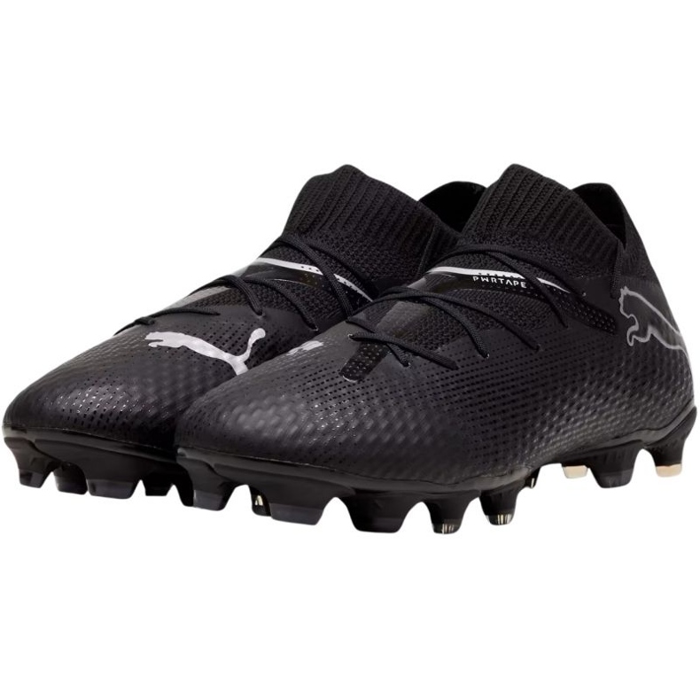Chaussures de football Puma Future 7 Pro FG/AG 107924 02 noir 2