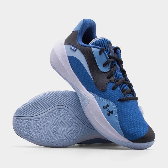 Chaussures homme Under Armour 3027646-401 bleu 1