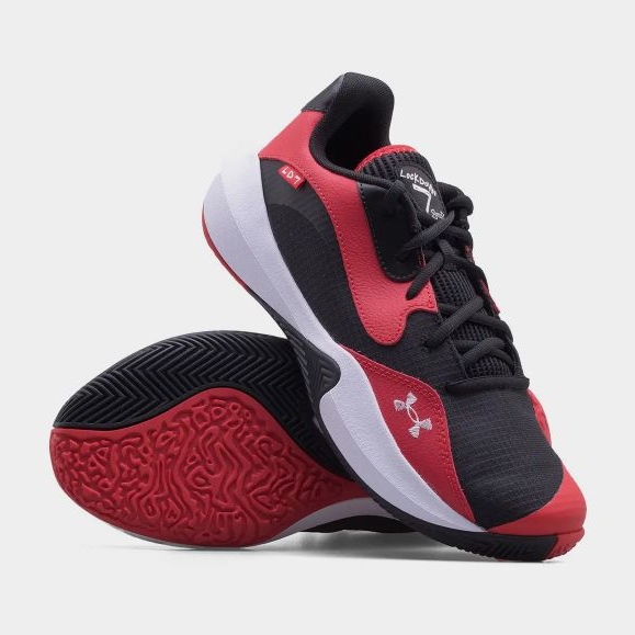 Chaussures homme Under Armour 3027646-600 le noir 1