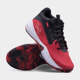Chaussures homme Under Armour 3028512-600 rouge 1