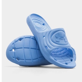 Chaussons pour hommes Under Armour Locker Iv Sl 3023758-402 bleu 1
