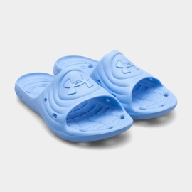 Chaussons pour hommes Under Armour Locker Iv Sl 3023758-402 bleu 2