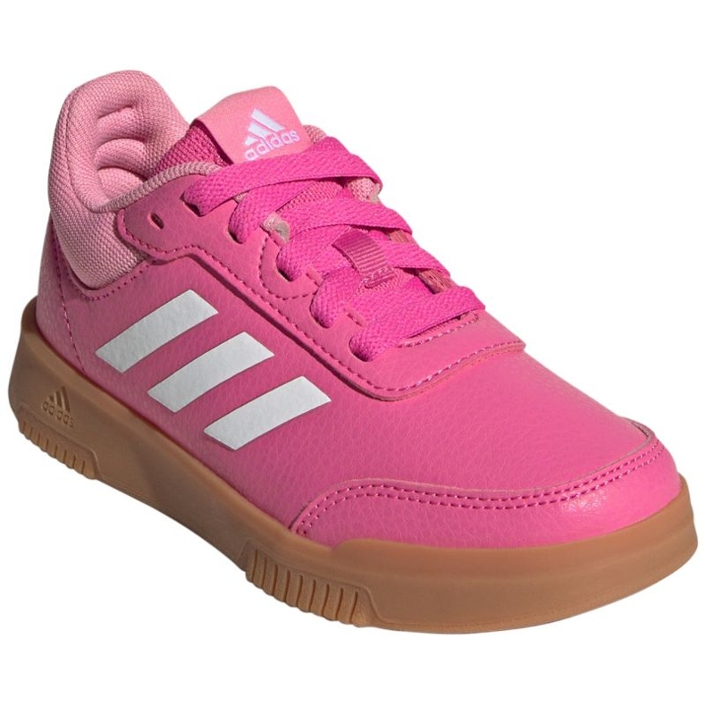 Chaussures Adidas Tensaur Sport Training Lace IF1722 rose 1