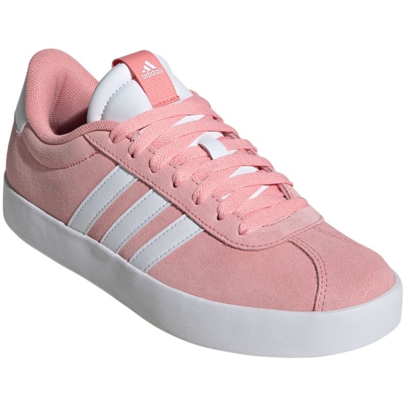 Chaussures Adidas Vl Court 3.0 U IF4469 rose 1