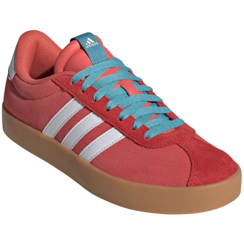 Chaussures Adidas Vl Court 3.0 JI1605 rouge 1
