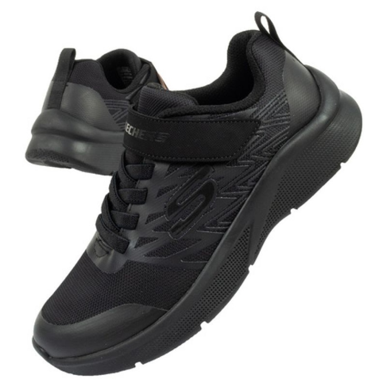 Chaussures Skechers Texlor 403770L/BBK noir 1