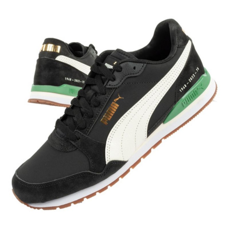 Chaussures de sport Puma St Runner [393889 02] le noir 1
