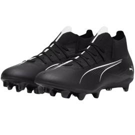Chaussures de football Puma Ultra 5 Match+ FG/AG M 107686 02 noir 1