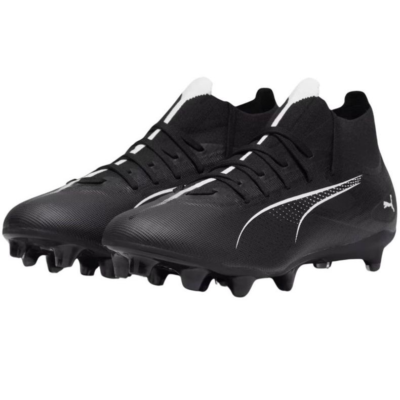 Chaussures de football Puma Ultra 5 Match+ FG/AG M 107686 02 noir 1