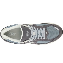 Chaussures de sport unisexes New Balance M2002RFB gris 1