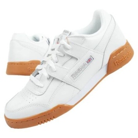 Chaussures Reebok Workout Plus CN2126 blanc 1
