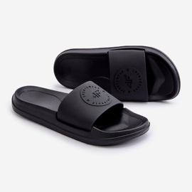 Chaussons Enfant 4FJMM00FFLIF016A-20S Noir le noir 1
