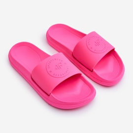 Chaussons Enfant 4FJMM00FFLIF016A-55S Fuchsia rose 2