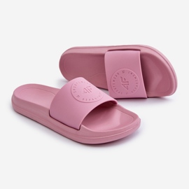 Chaussons Enfant 4FJMM00FFLIF016A-56S Rose 1 Chaussons Enfant 4FJMM00FFLIF016A-56S Rose 1