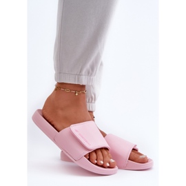 Tongs Femme 4FMM00FFLIF031A-56S Rose clair 2
