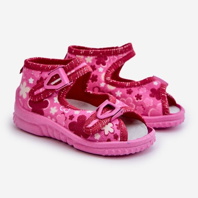 Lemigo Nel 310-5F Gokids Sandales pour enfants Rose 1 Lemigo Nel 310-5F Gokids Sandales pour enfants Rose 1