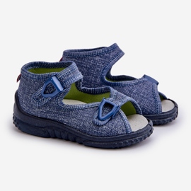 Lemigo Sandales enfant Nel 310-06 Gokids Bleu marine 1