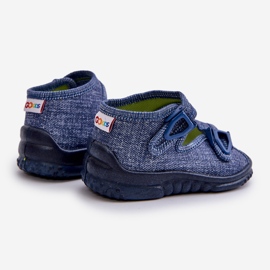 Lemigo Sandales enfant Nel 310-06 Gokids Bleu marine 2