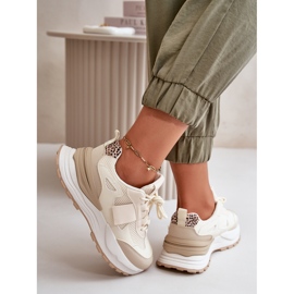 Baskets Plateforme Femme Beige Nevelaine 2 Baskets Plateforme Femme Beige Nevelaine 2