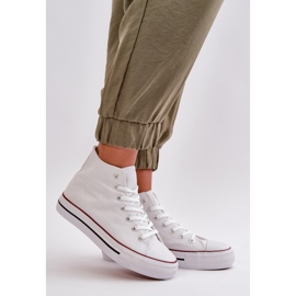 Baskets montantes blanches pour femmes Onaria 1