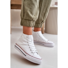 Baskets montantes blanches pour femmes Onaria 2