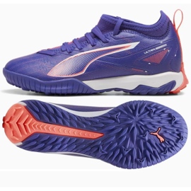 Chaussures Puma Ultra 5 Match TT+ Mid 108097-01 violet 1